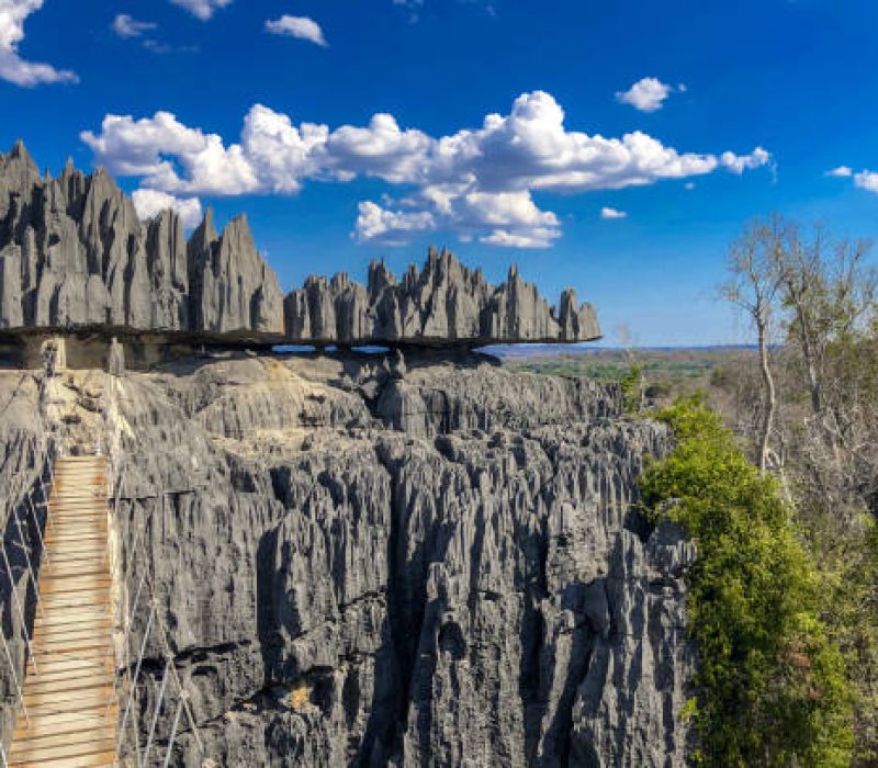 Tsingy de Bemaraha, Madagascar